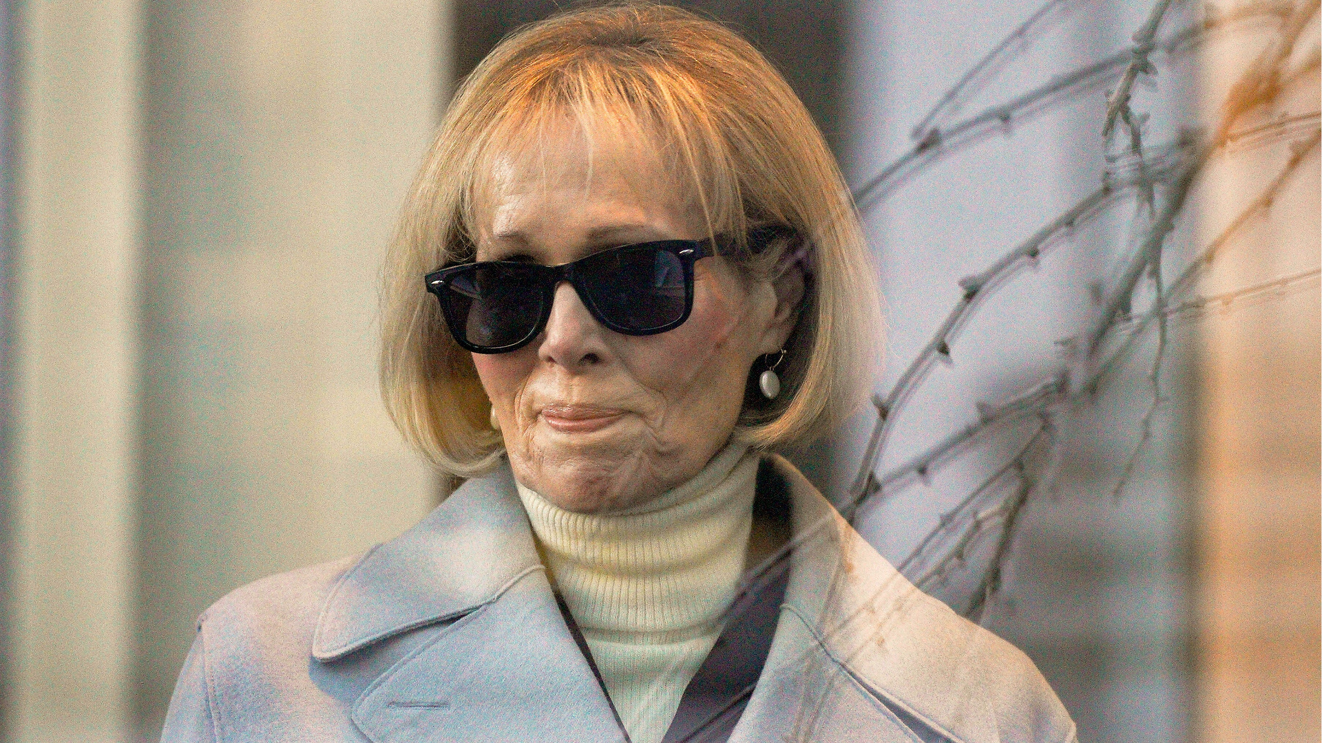 FILE - E. Jean Carroll arrives at Manhattan federal court, Jan. 17, 2024, in New York. 