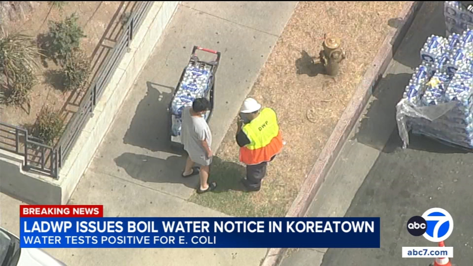Boil-water notice issued for part of Koreatown after E. coli detected Boil-water notice issued for part of Koreatown after E. coli detected