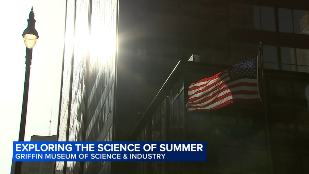 Exploring science of summer at Griffin Museum of Science and Industry