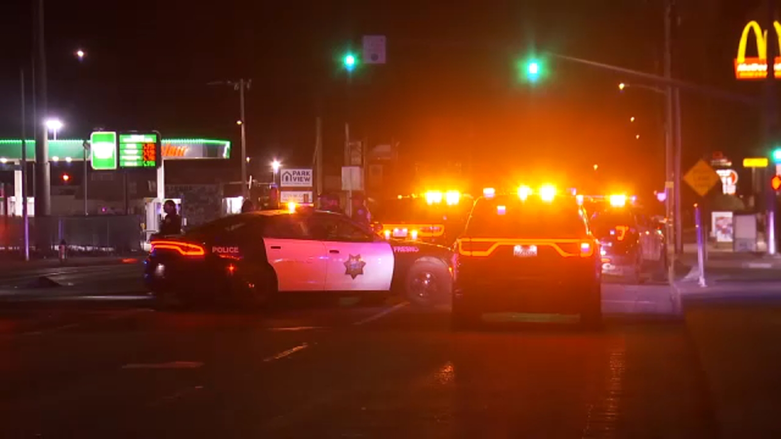 Man killed after being hit by a vehicle off Highway 99 exit in Fresno ...