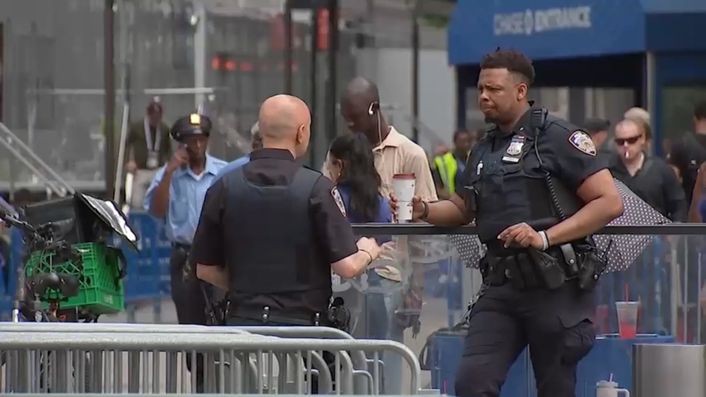 Tightened security throughout NYC ahead of holiday weekend events, heat wave
