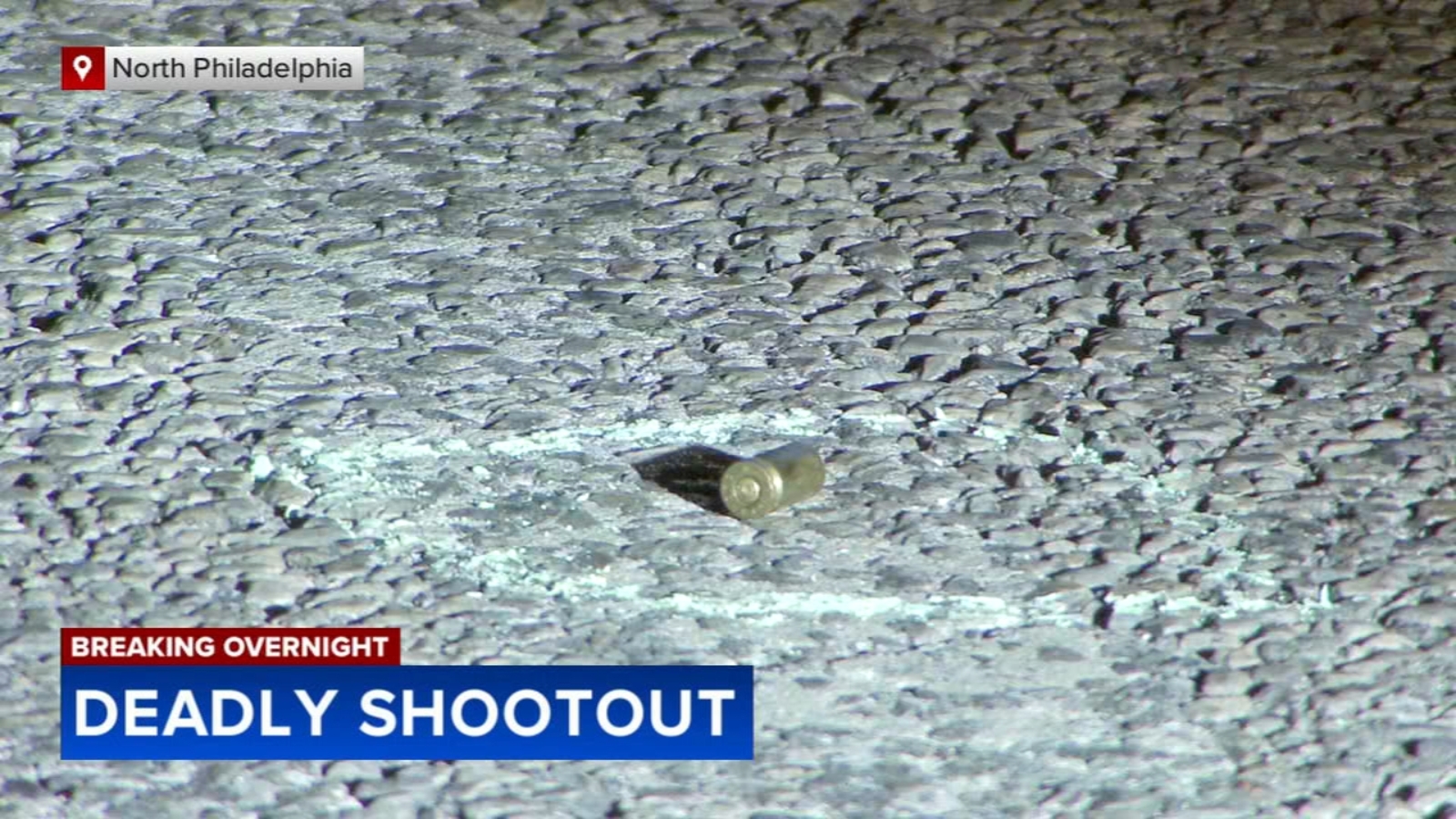 Nearly 60 shell casings found after shootout in North Philadelphia ...