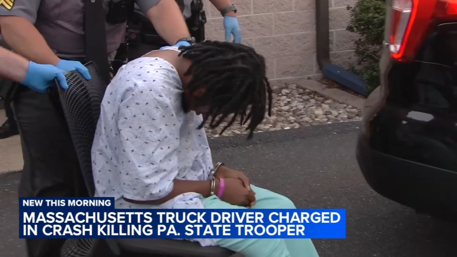 Massachusetts truck driver charged in crash that killed Pennsylvania ...