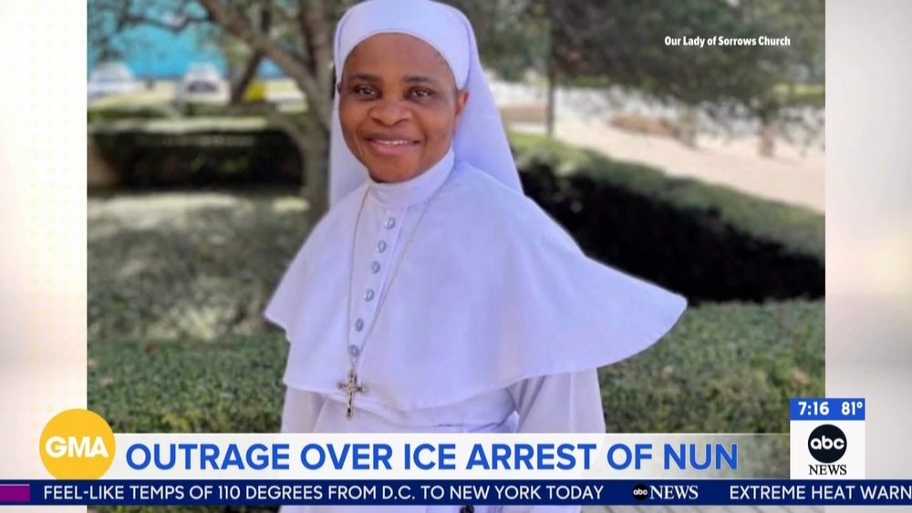 Questions grow about why ICE arrested a Texas nun
