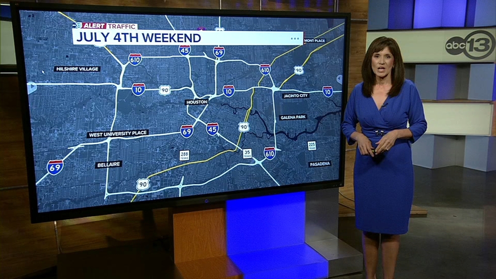 4th of July Houston events to impact traffic this weekend