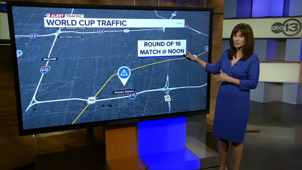 World Cup match in Houston to impact traffic this 4th of July
