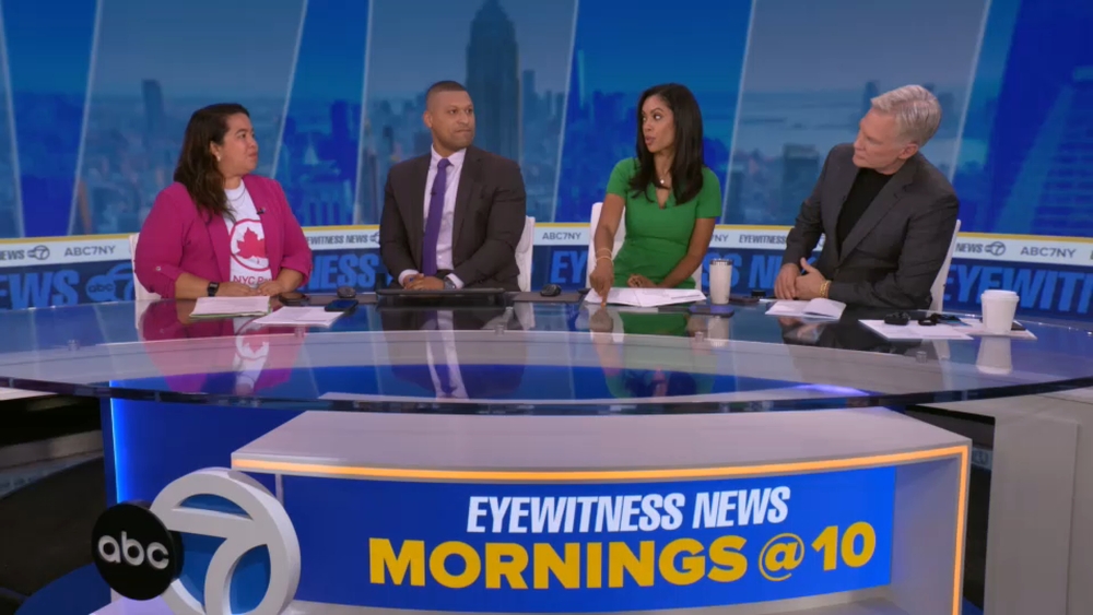 NYC Parks Commissioner gives tips on where to go during heat wave