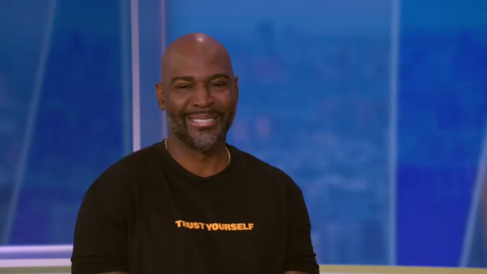 TV host and life coach Karamo Brown creates mental health app 