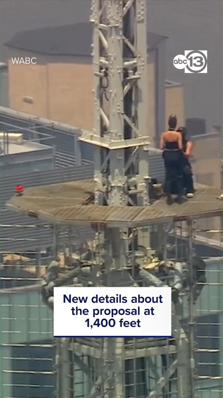 Empire State Building climbers released from jail