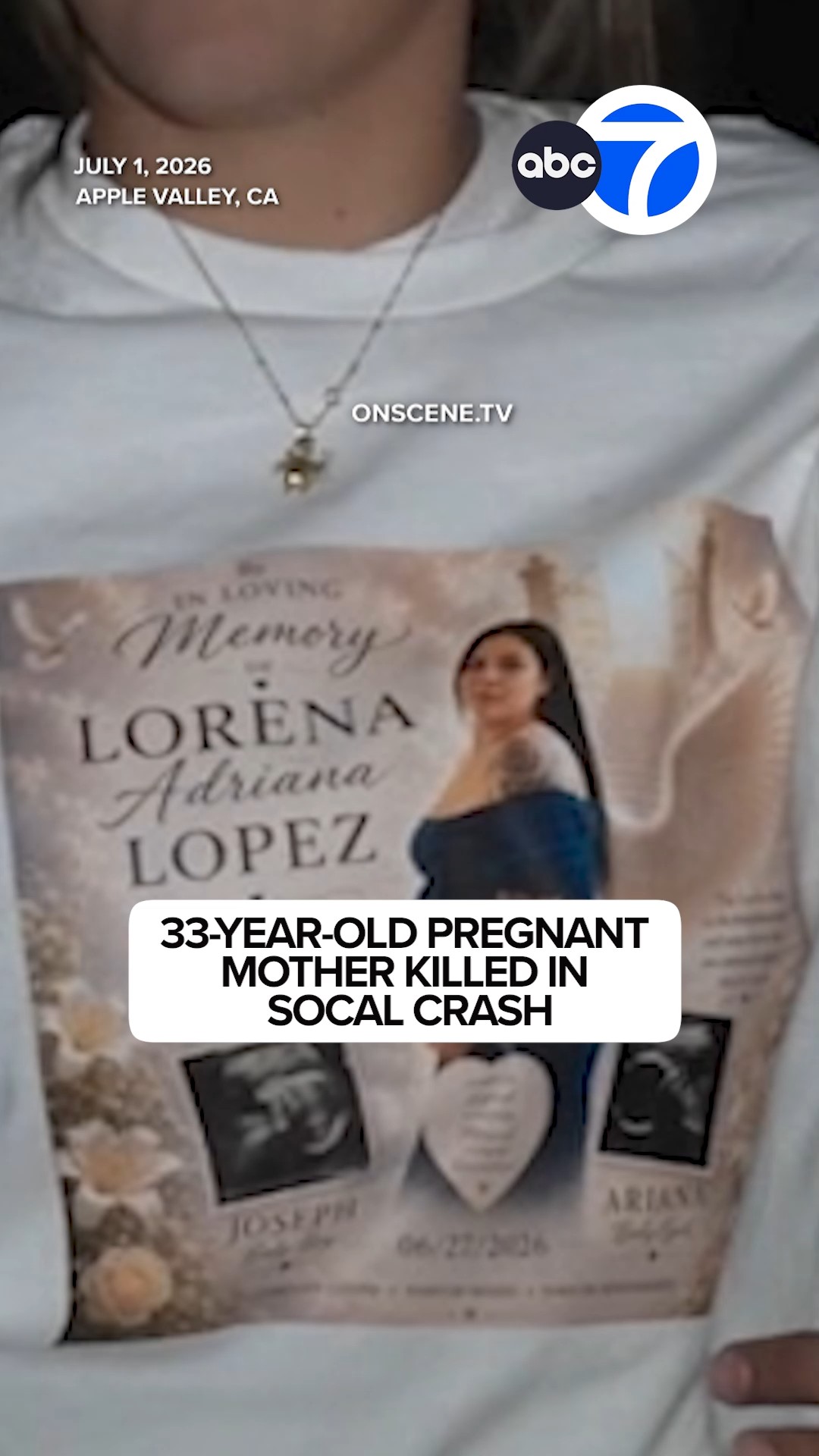 33-year-old pregnant mother killed in SoCal crash