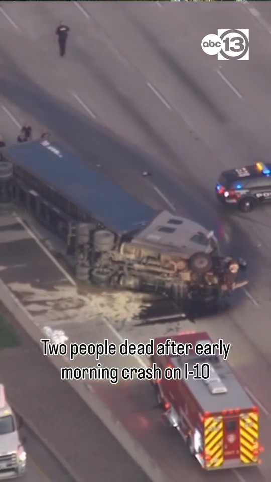 Deadly 18-wheeler crash