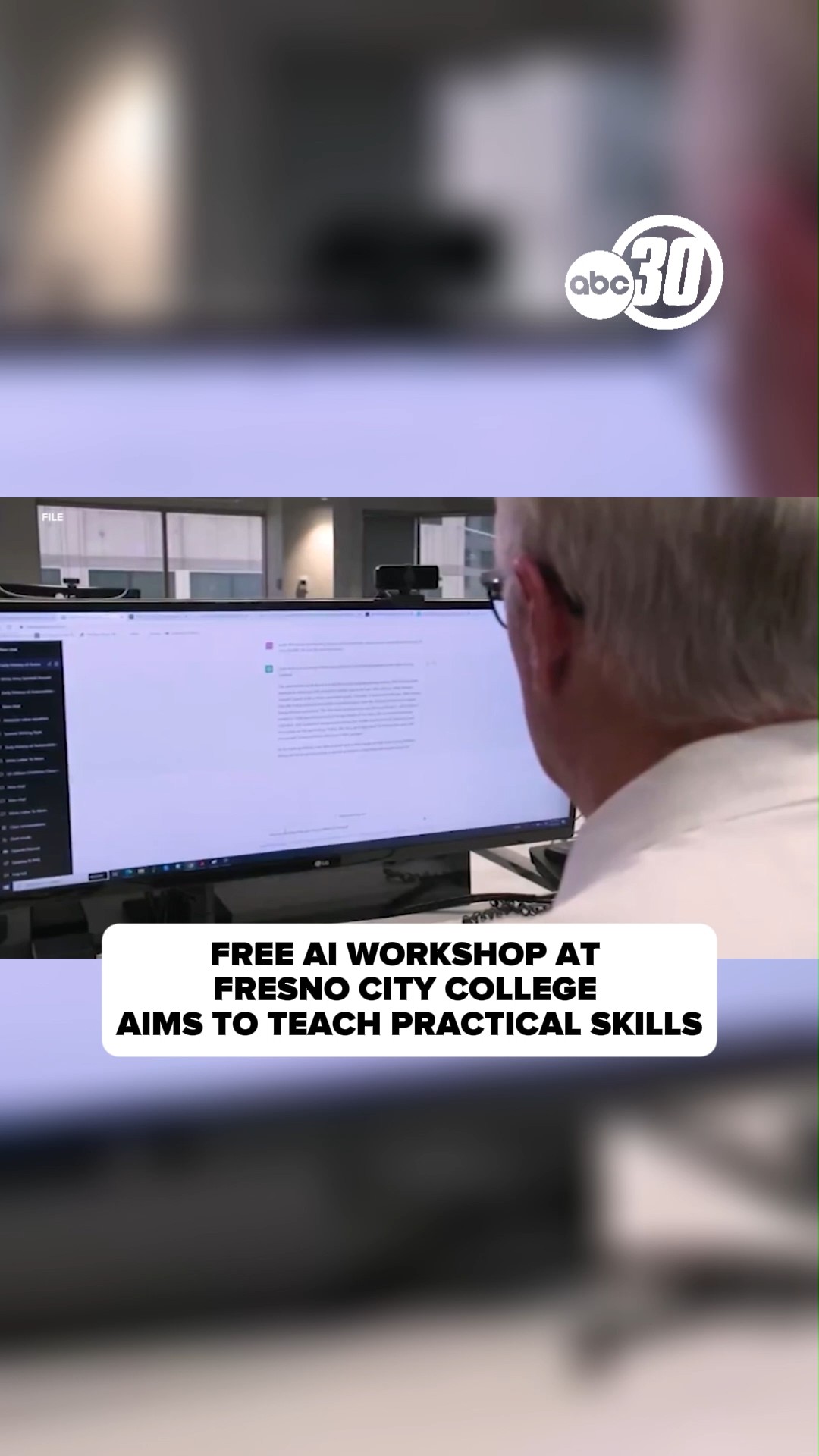 Free AI workshop at Fresno City College aims to teach practical skills