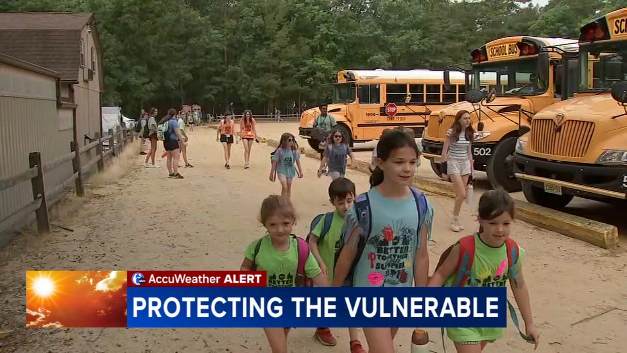 Dr. Alan Cherney talks about how to keep children safe in the heat