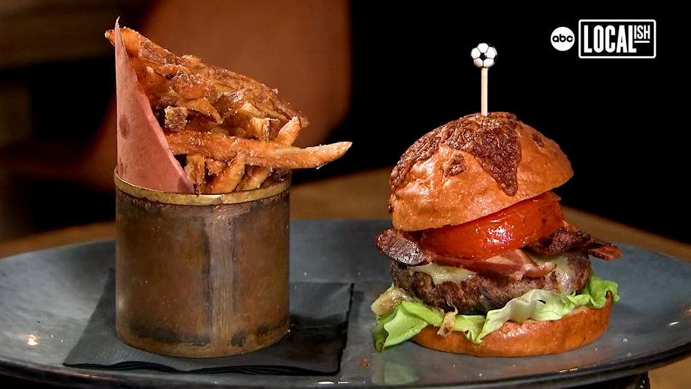 Manhattan restaurant's towering table tribute to World Cup