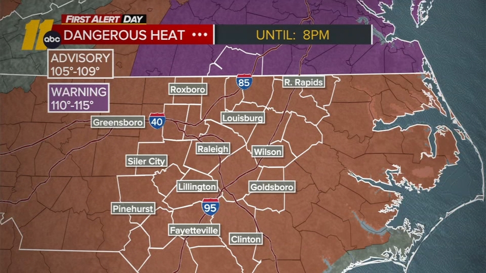 First Alert Evening Forecast: July 2