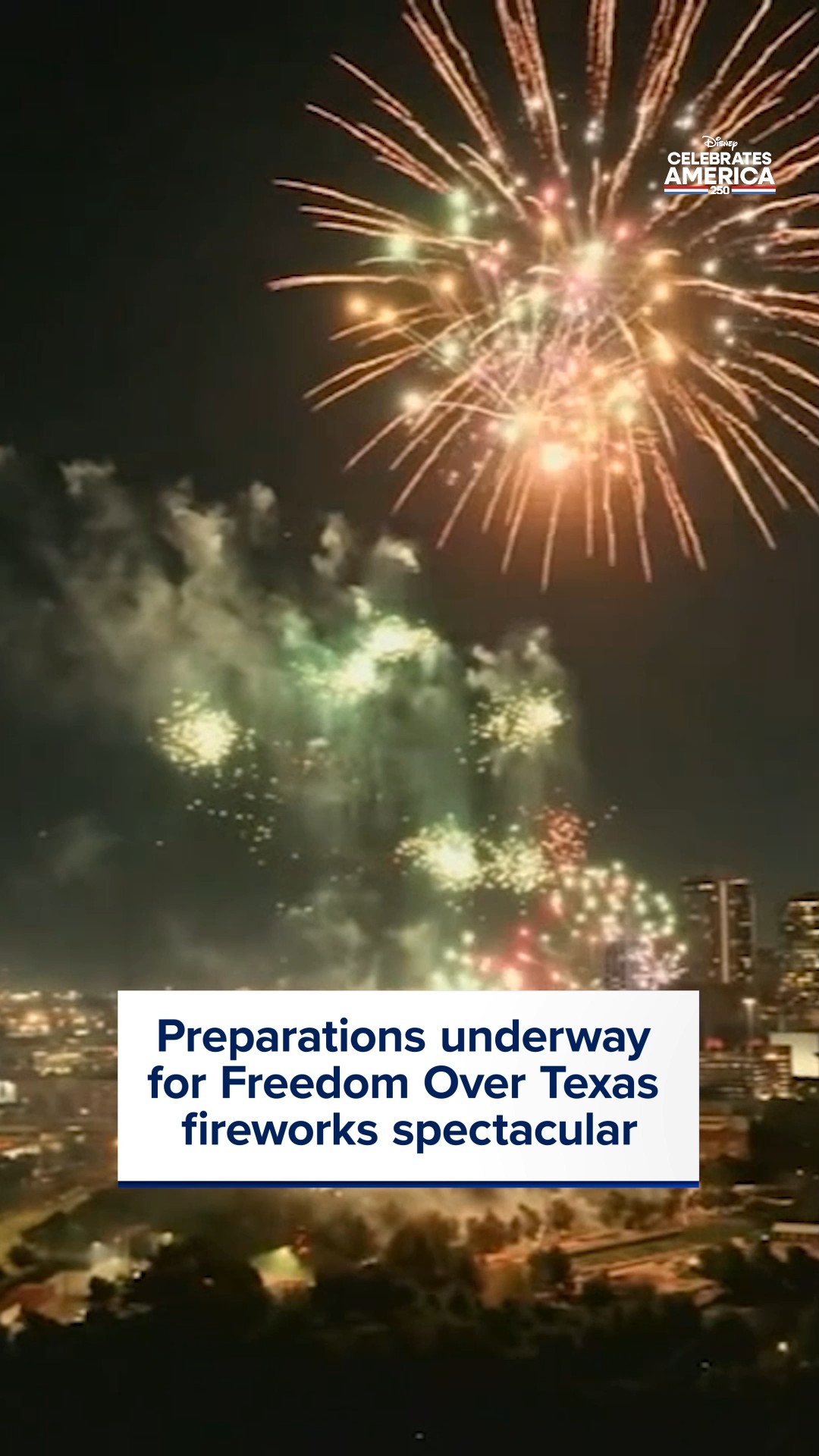 Preparations underway for Freedom Over Texas fireworks spectacular