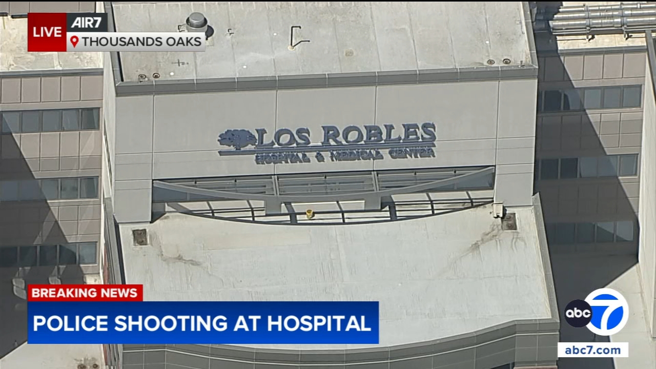 Police shoot suspect inside Thousand Oaks hospital, prompts massive response from law enforcement