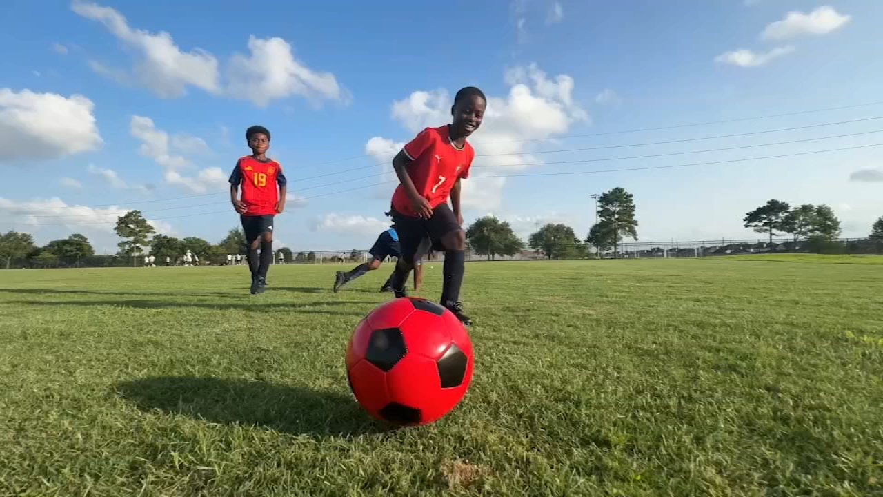 Nonprofit opens the door for three Pearland brothers to play soccer
