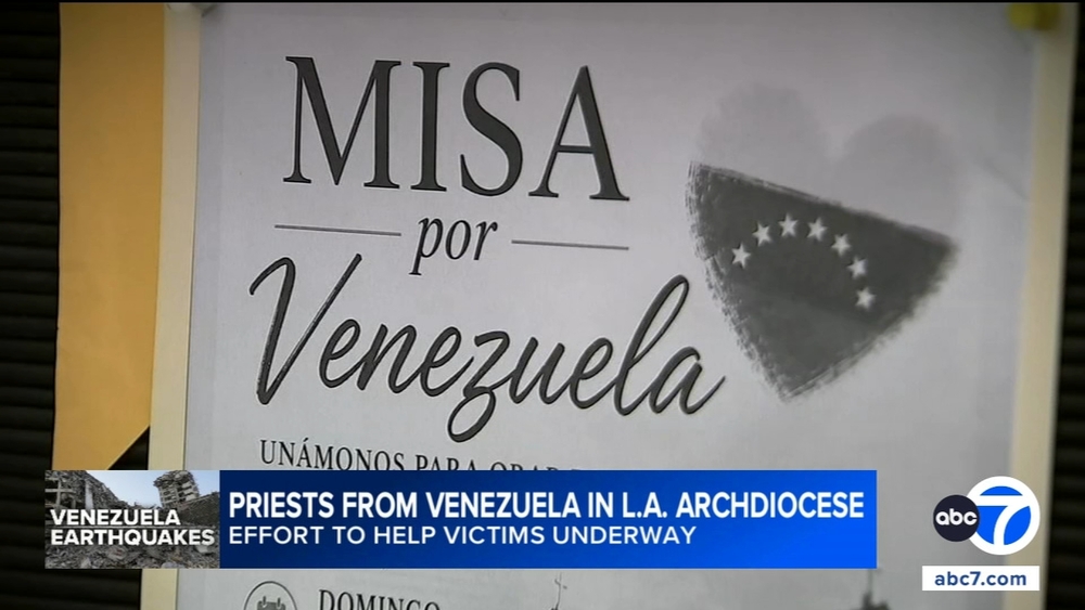 LA Archdiocese urges parishes to join in Venezuelan relief effort