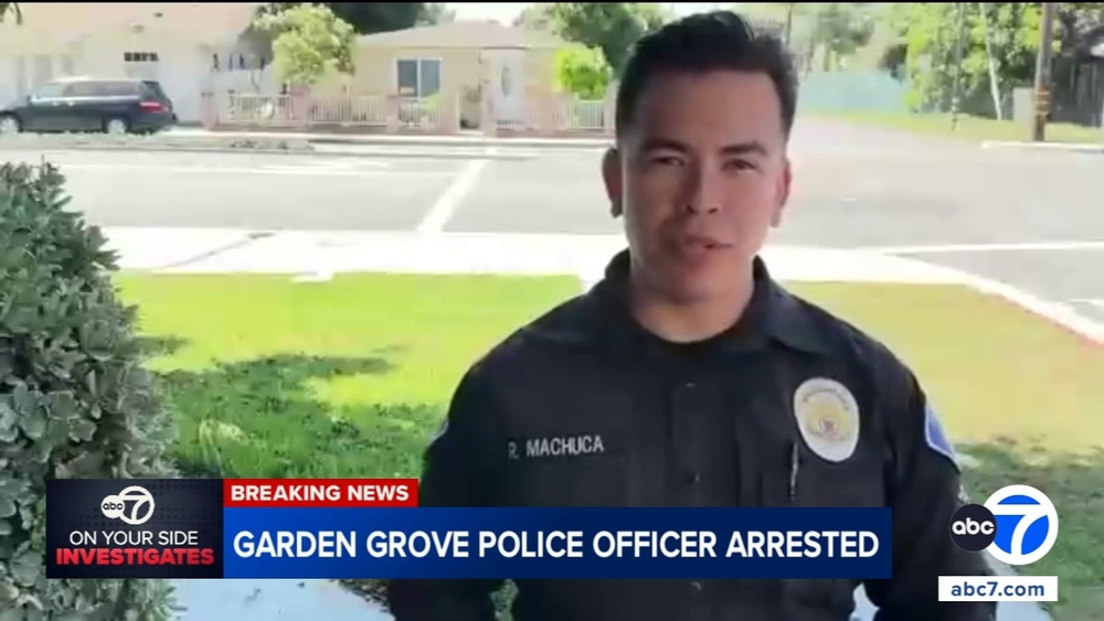 OC police officer arrested amid probe involving explorer