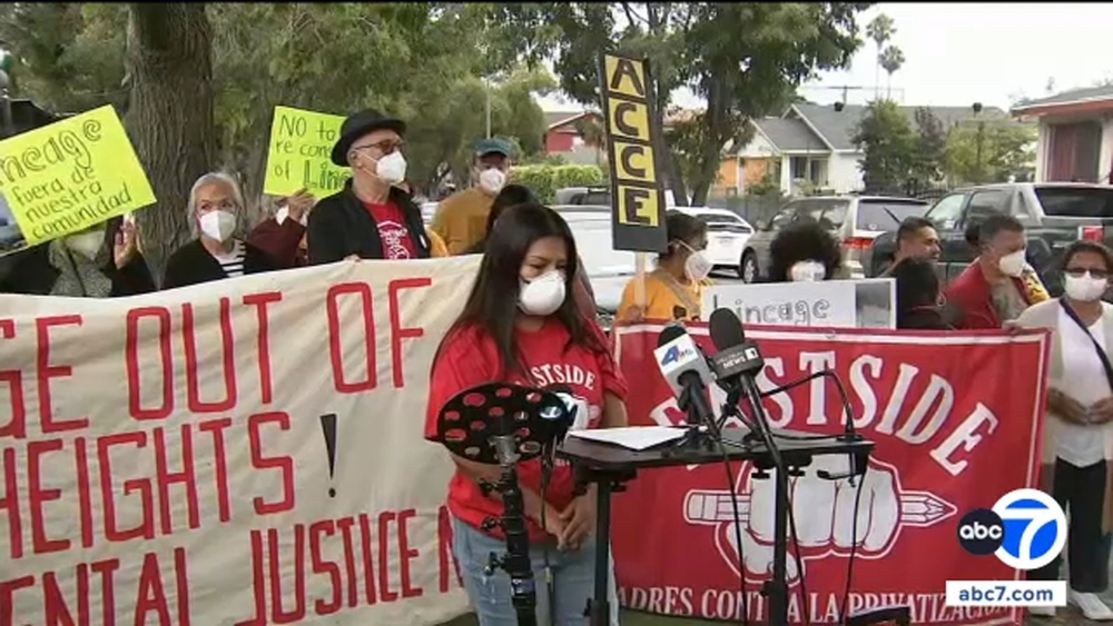 Boyle Heights community demands permanent closure of burned warehouse