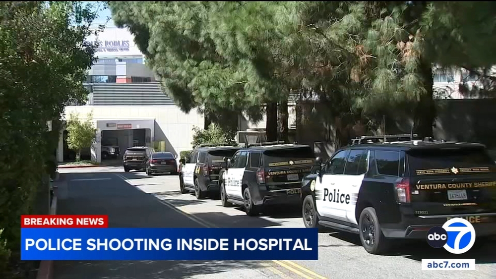 Attempted murder suspect shot by police at Thousand Oaks hospital