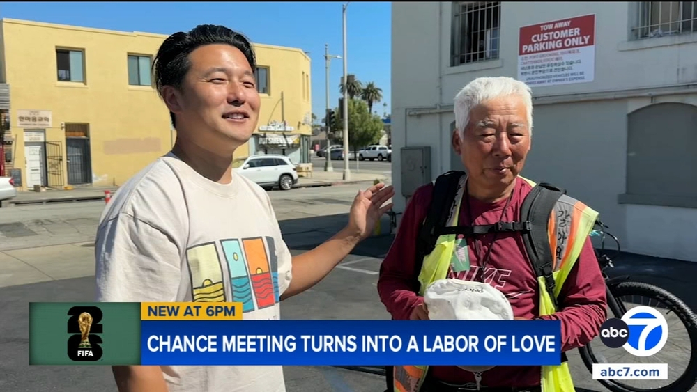 Chance meeting at Koreatown World Cup party sparks lasting friendship