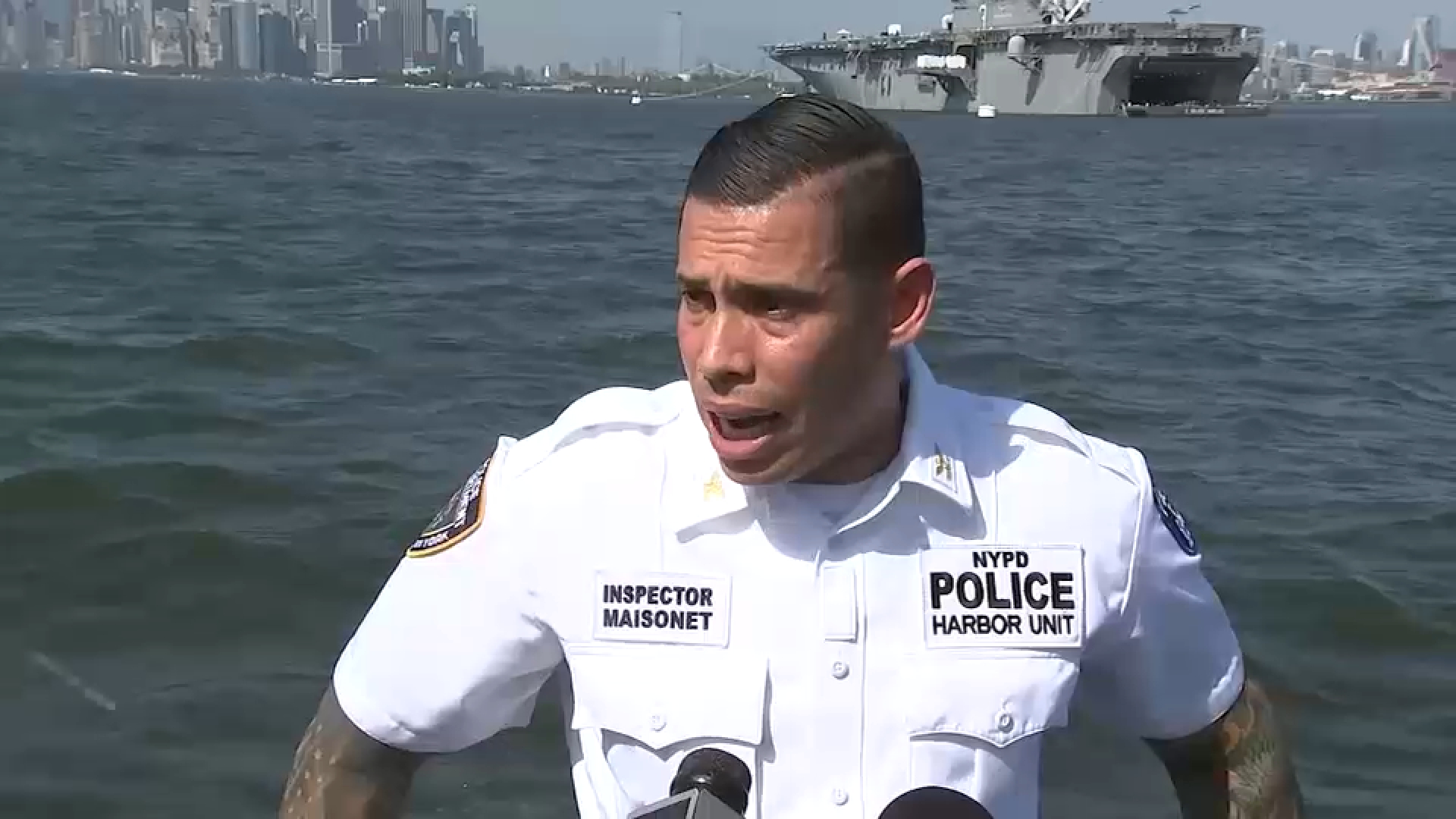 NYPD Harbor Unit deploys full fleet for America250 amid major security operation
