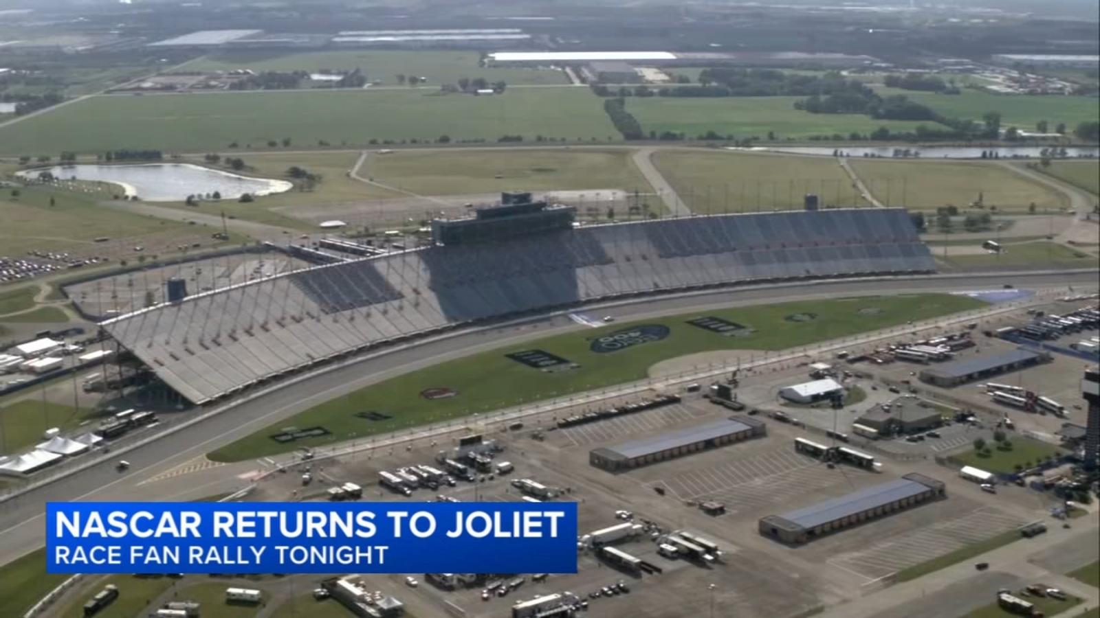 Joliet Raceway NASCAR returns to Chicagoland Speedway in Joliet for first time in 7 ...