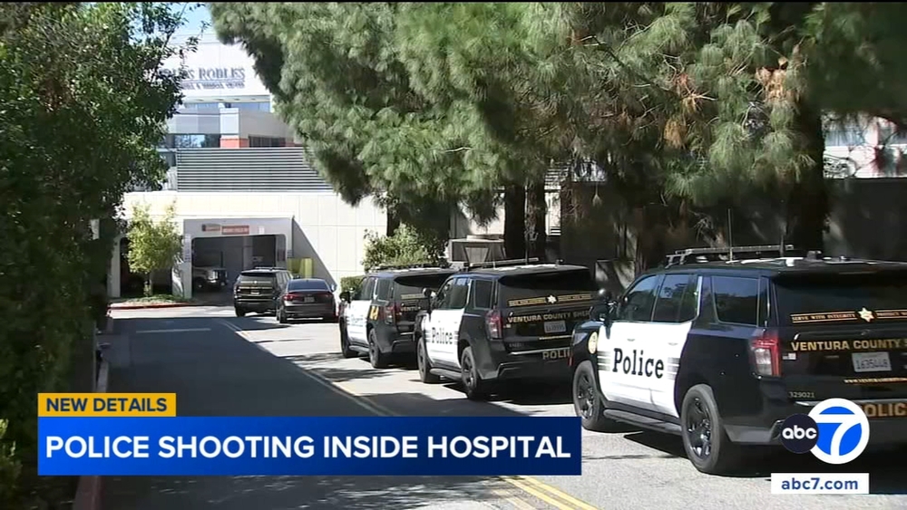 Attempted murder suspect shot by police at Thousand Oaks hospital