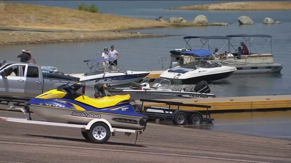 Increased law enforcement during Operation Dry Water Weekend