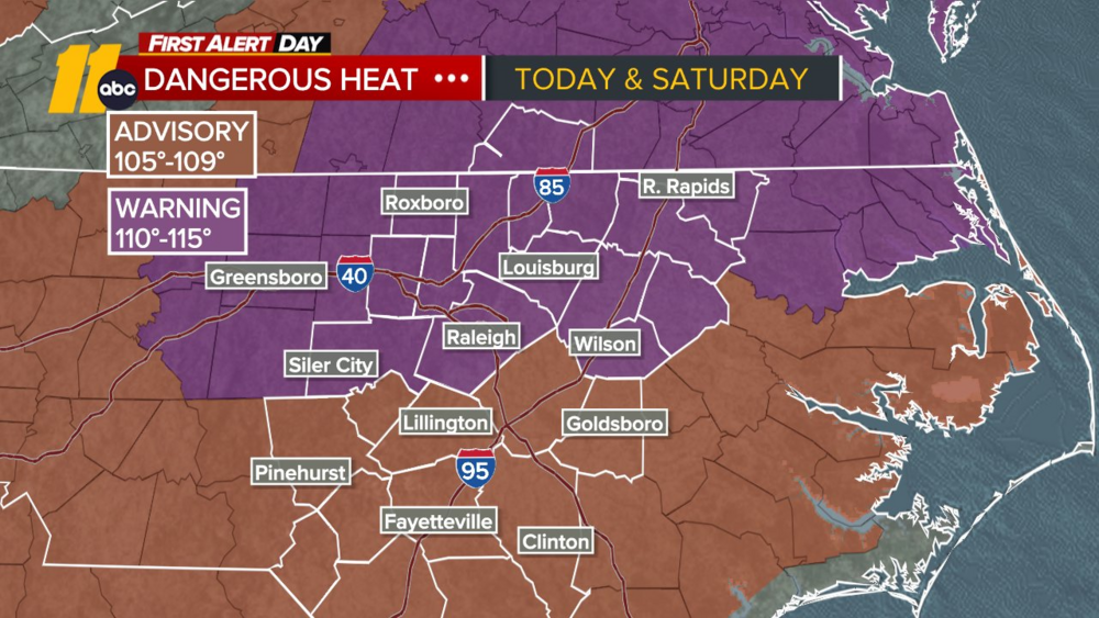 First Alert Afternoon Forecast
