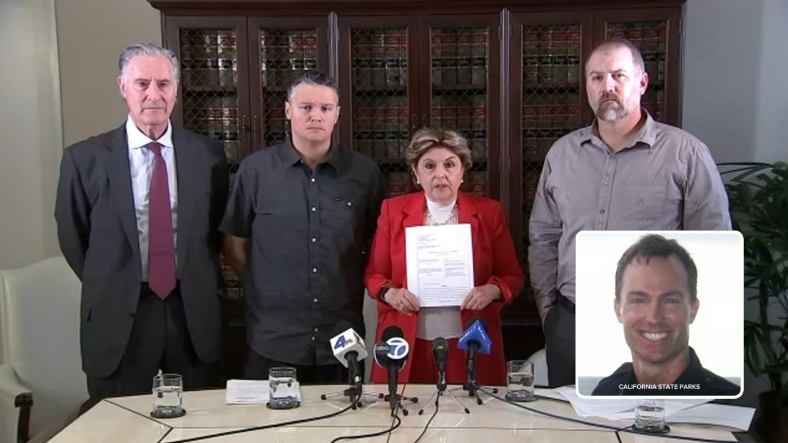 Lawsuit filed after ex-State Parks boss accused of secretly recording in Orange County locker room Lawsuit filed after ex-State Parks boss accused of secretly recording in Orange County locker room