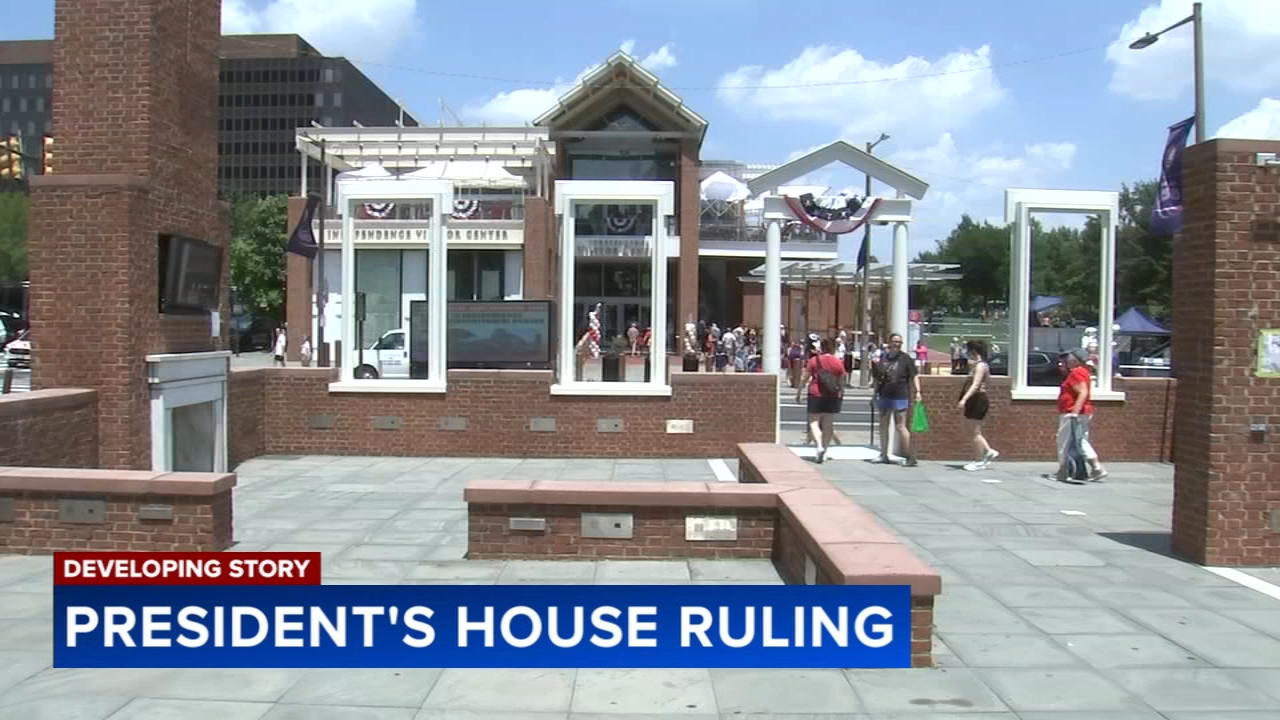 Court clears way for replacement of President's House slavery exhibit
