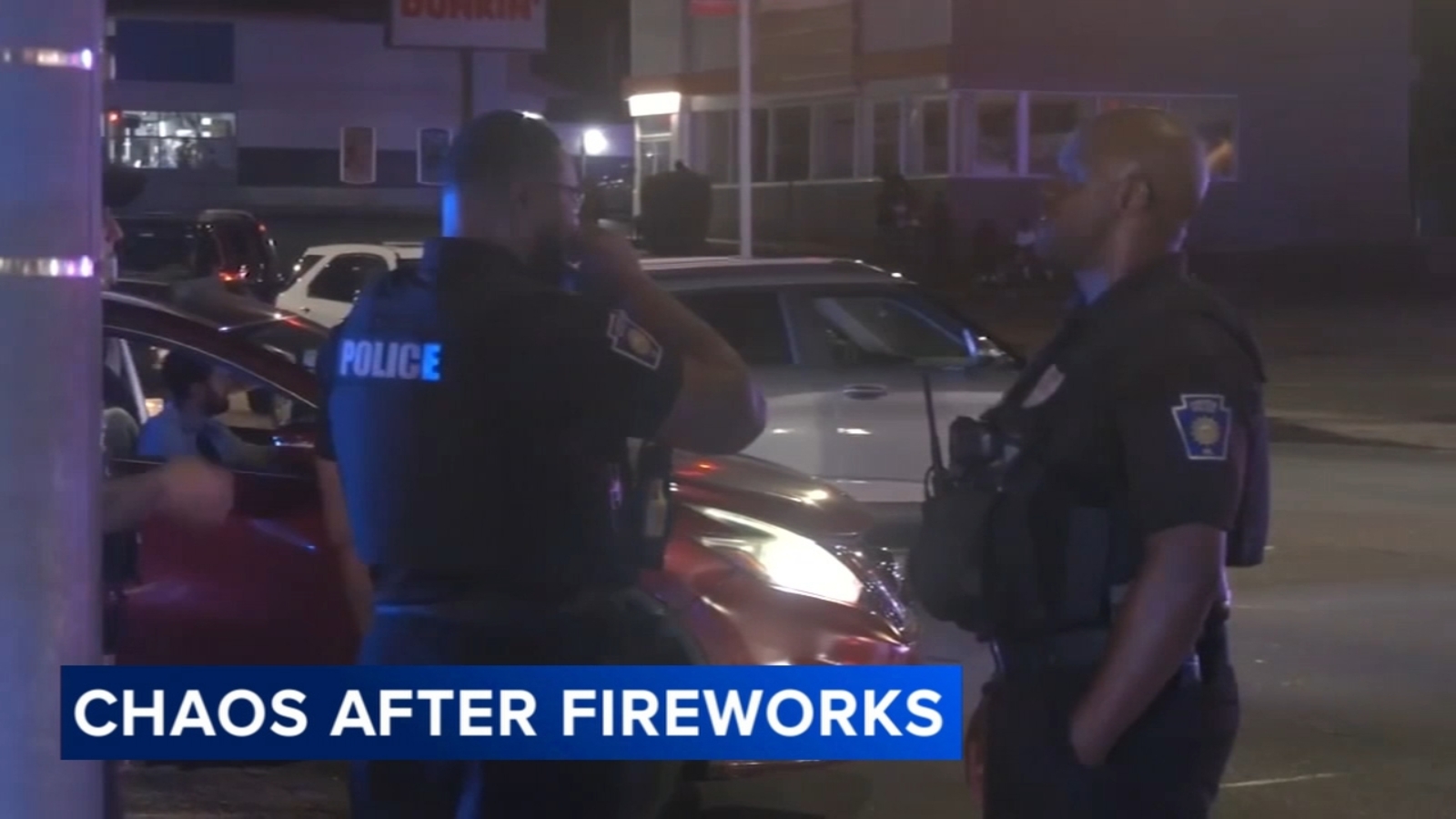 Upper Darby police report 'numerous arrests' when crowd becomes unruly ...