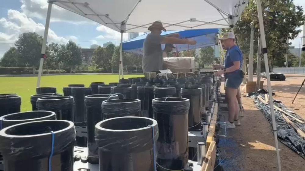Preparations underway for big fireworks display for Freedom Over Texas