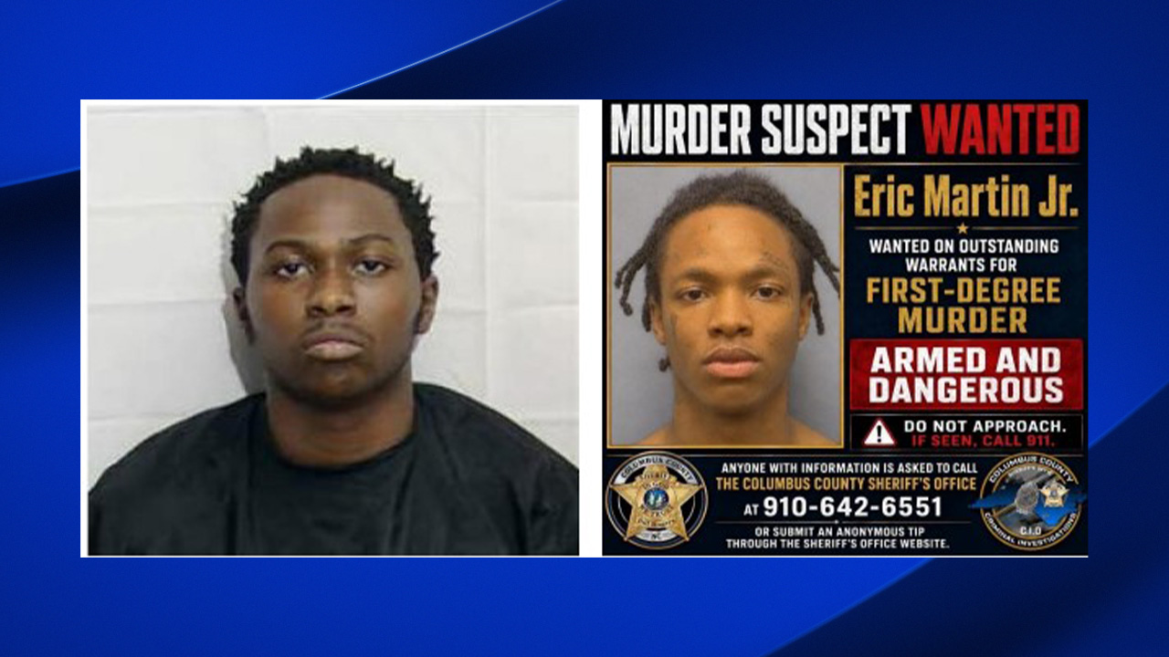 Eric Lamont Martin Jr. (right) and Isaiah Cooper were charged in connection to double homicide in Roanoke Rapids.