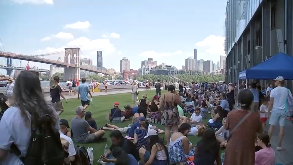 Extreme heat for July 4 holiday