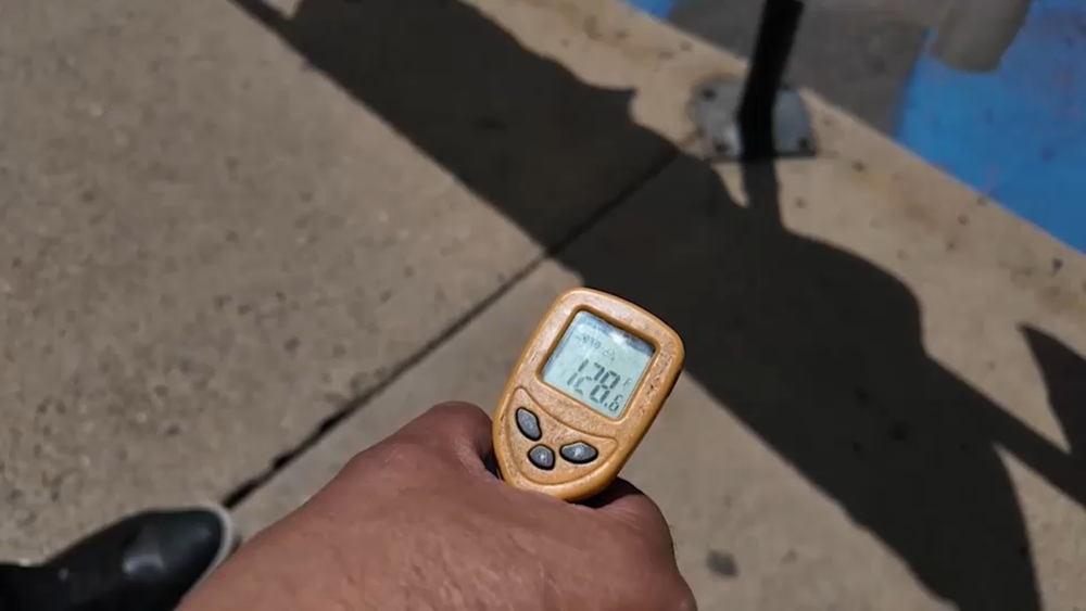Newark under 'Code Red' for dangerous heat