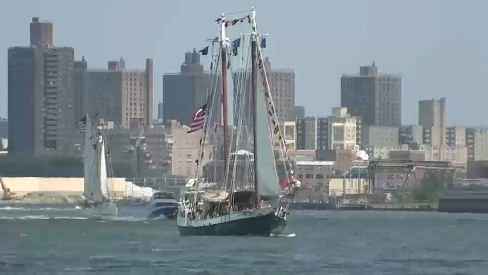 Small Ships Parade sails through NYC ahead of Sail4th 250 celebration