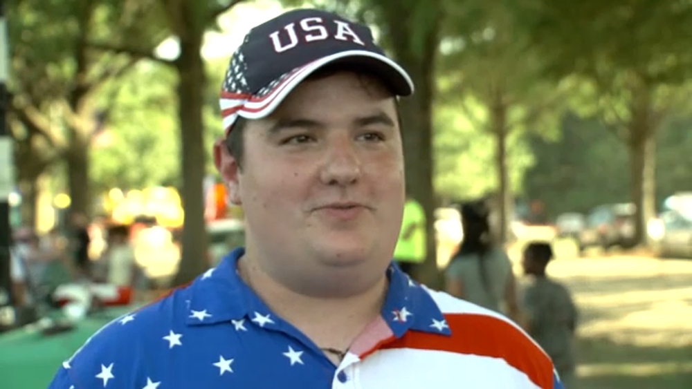 Crowds gather for July 4 in Garner despite heat