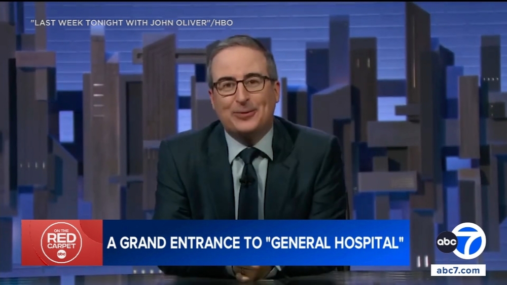 John Oliver will guest star on 'General Hospital'