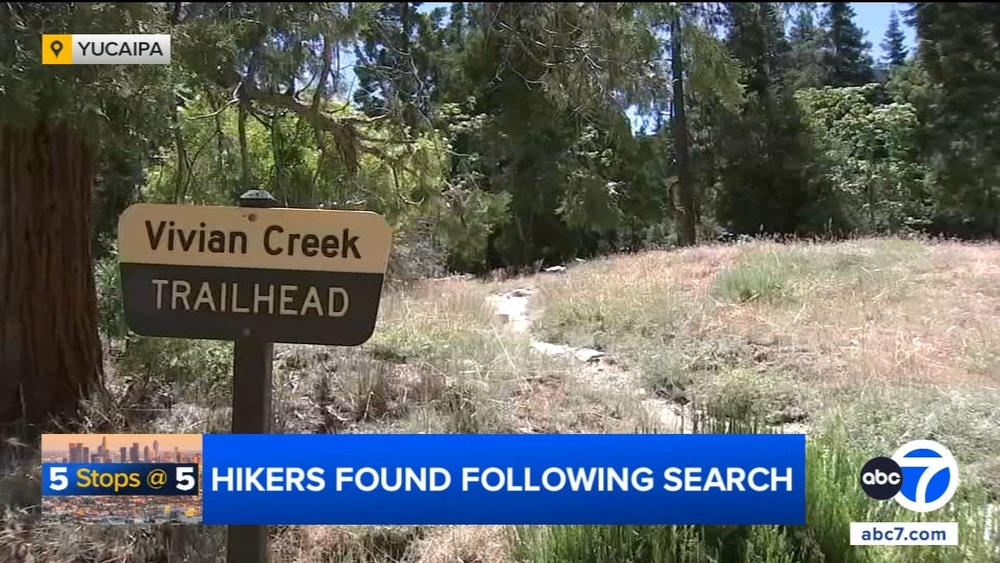Missing mother, daughter found after hiking in San Gorgonio Wilderness