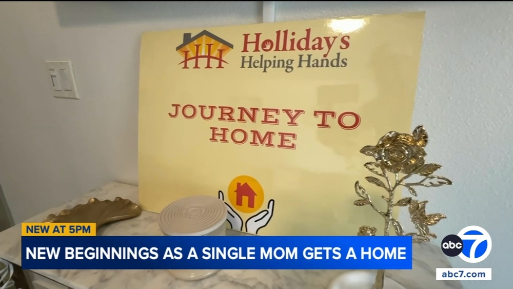 On July Fourth, a single mom celebrates freedom from homelessness