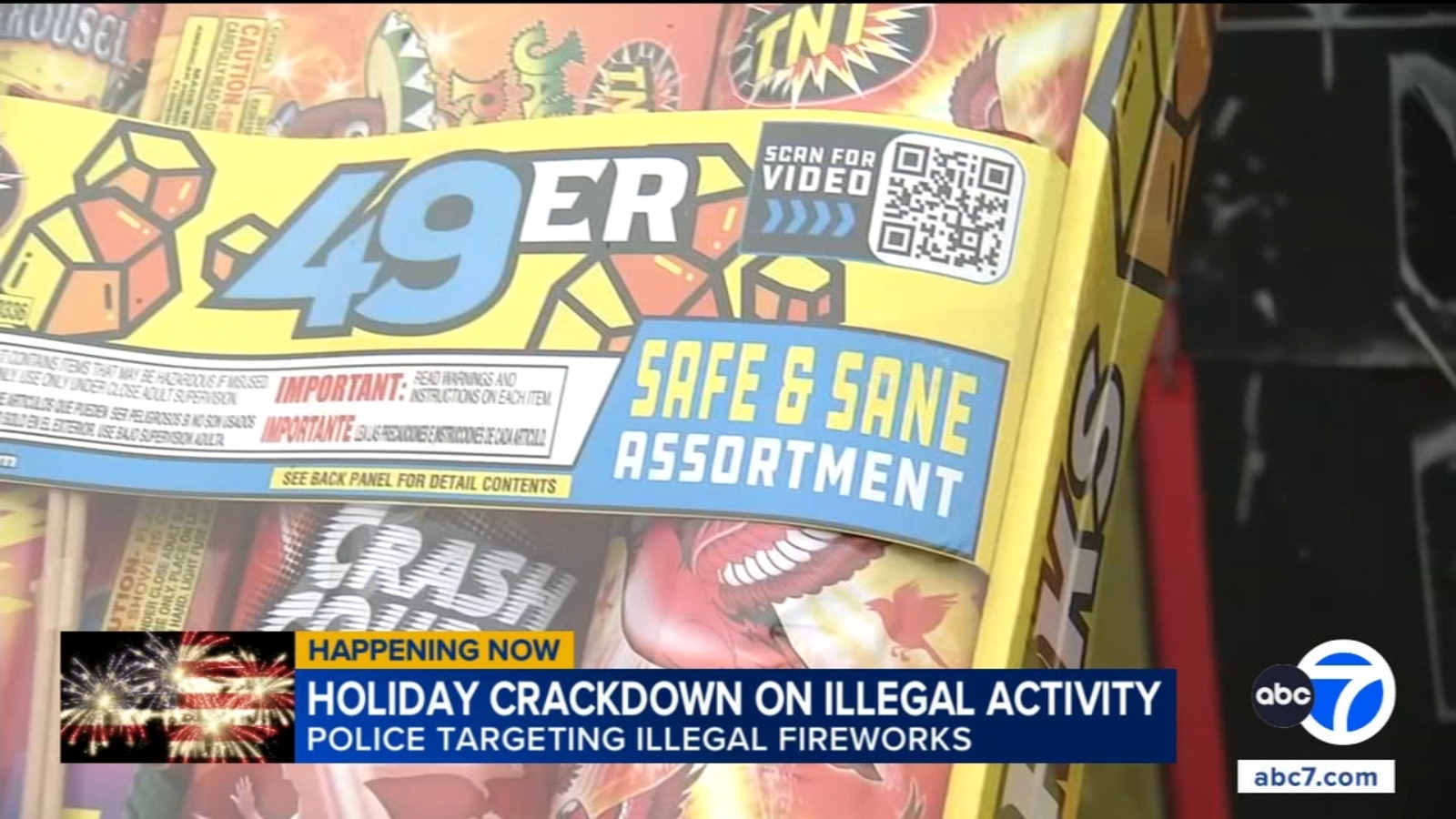 Police target illegal fireworks across SoCal in holiday crackdown ahead of 4th of July