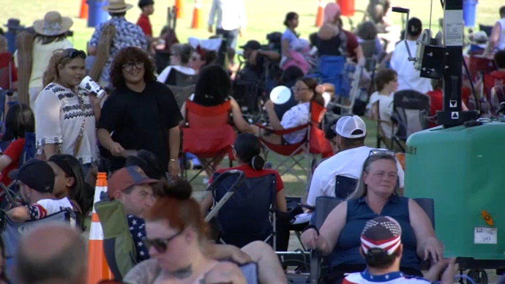 Heat can't stop Fourth of July celebrations across Wake County
