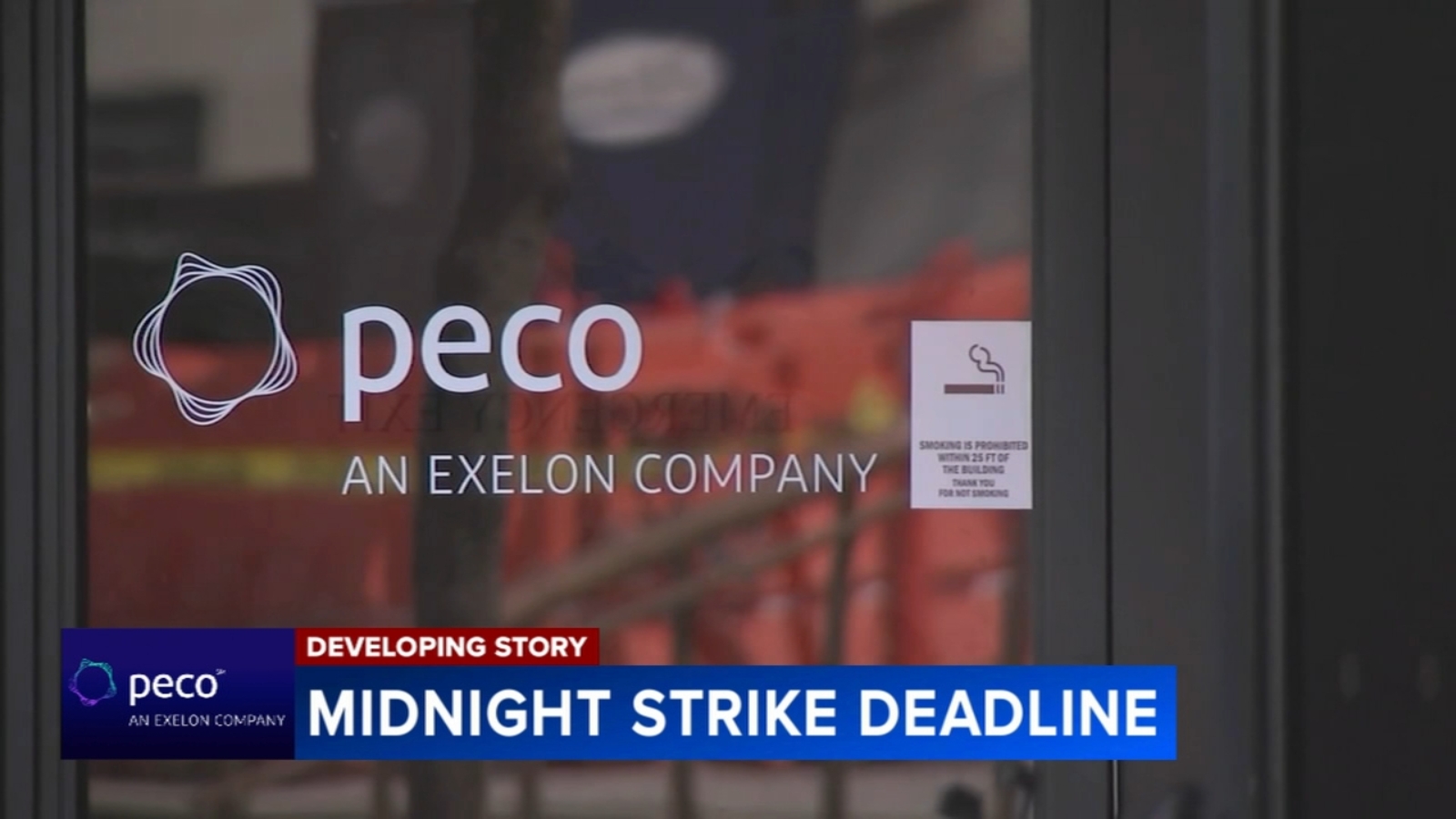 PECO strike: IBEW Local 614 workers hit picket line amid heat wave in Philadelphia region - 6abc Philadelphia