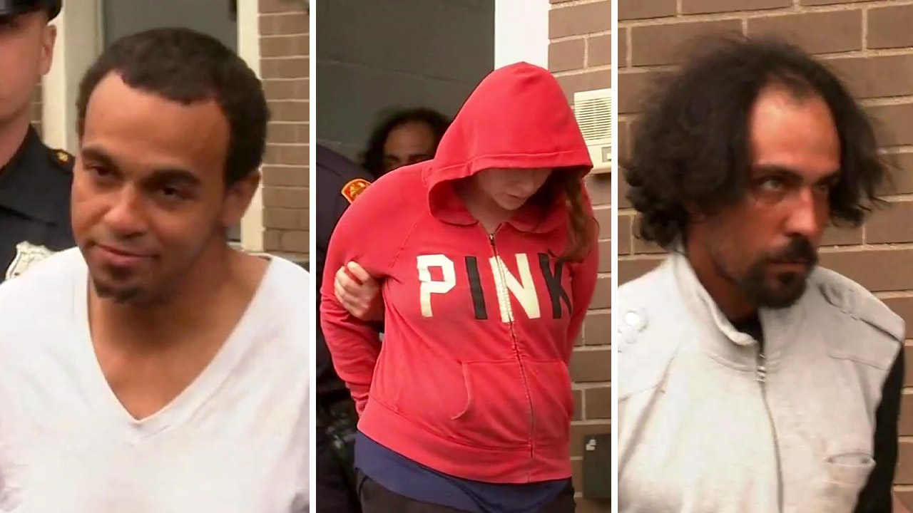 Arrests in LI knifepoint robberies