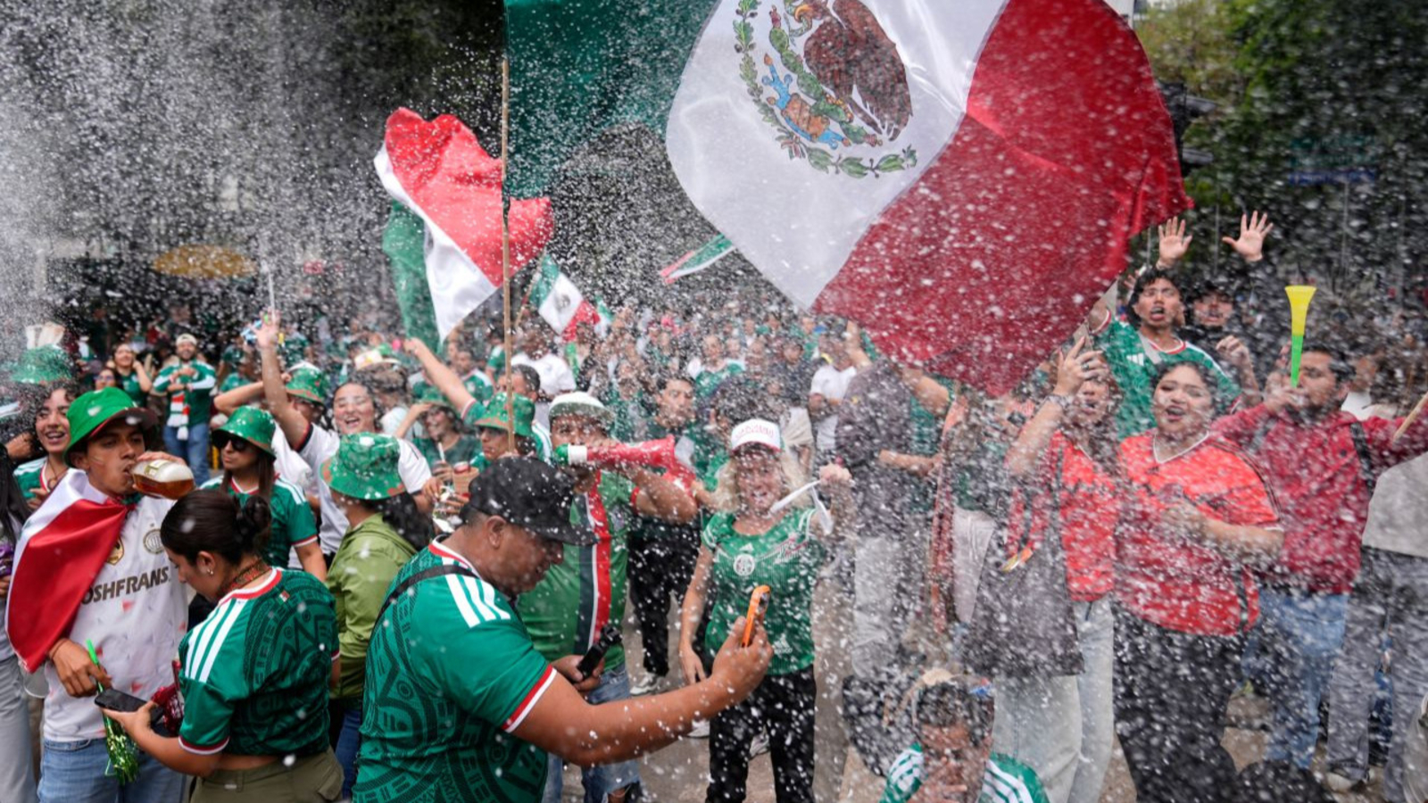 Mexico City tightens security and caps crowds for Mexico-England match after 4 deaths