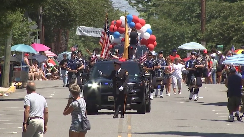 Celebrating the Fourth at one of NJ's oldest parades